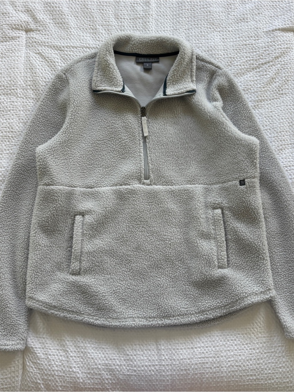 Free Fly Sherpa 1/4 Zip